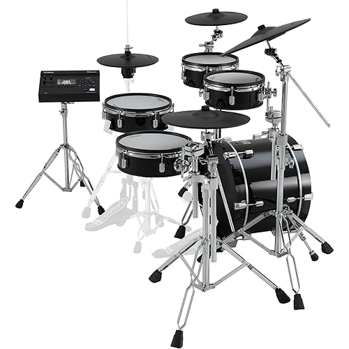 Roland VAD316 V-Drums | 5-Piece 3 Series Acoustic Design V-Drum Kit | V31 Sound Module | Advanced Sound Technology | Shallow-Depth Wood Shells & Full-Size Kick Drum