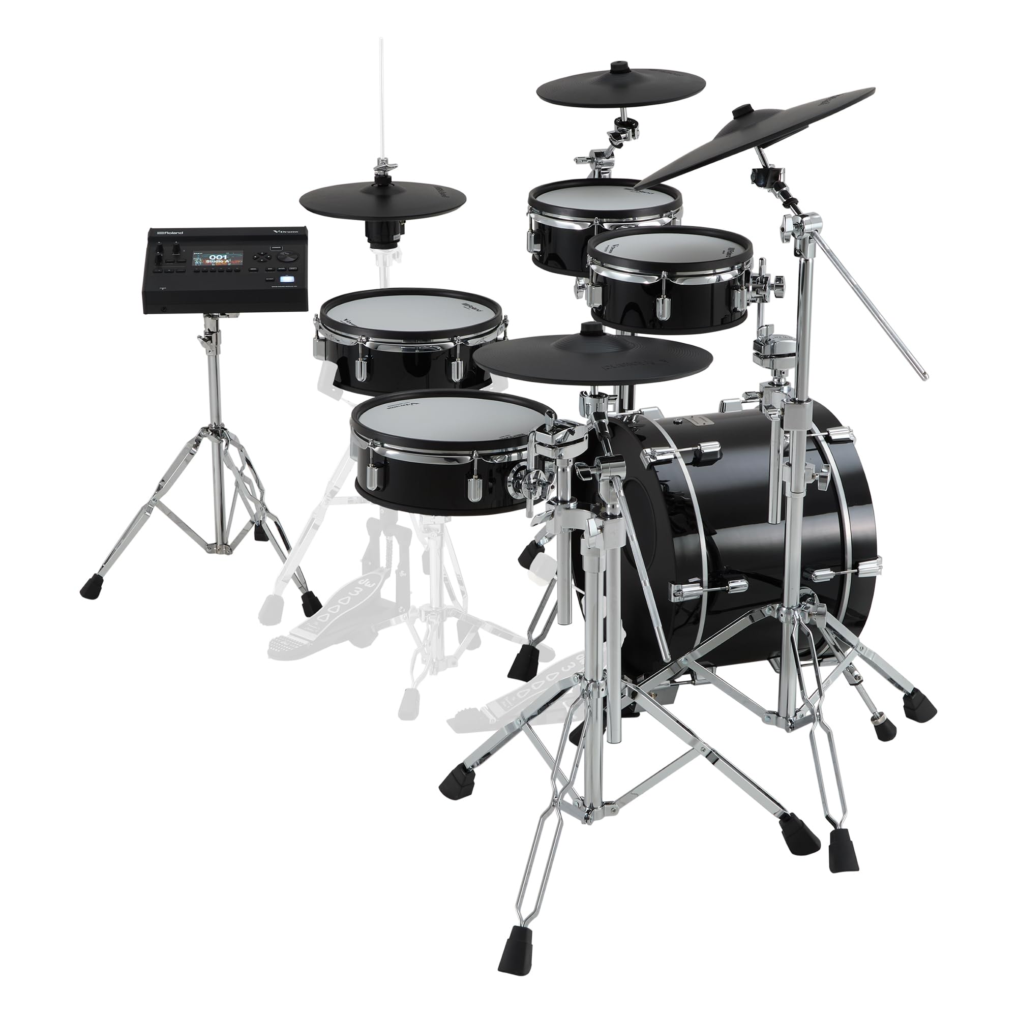 パーカッション・打楽器 V-DrumsHD-3 Amazon.com: Roland VAD316 V-Drums | 5-Piece 3 Series Acoustic