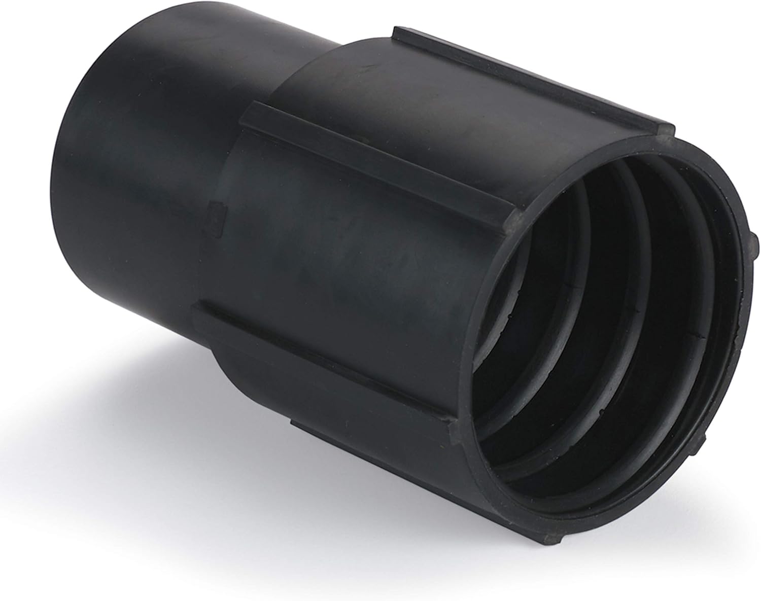 Woodriver Dust Connection 1-1/2" Flexible Hose End Cuff Fitting For Shop Vacuum Hose Kit