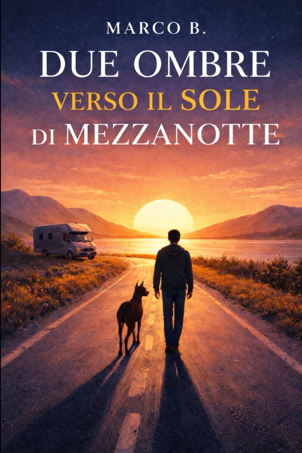 Due Ombre verso il sole di mezzanotte: Viaggio verso NORDKAPP