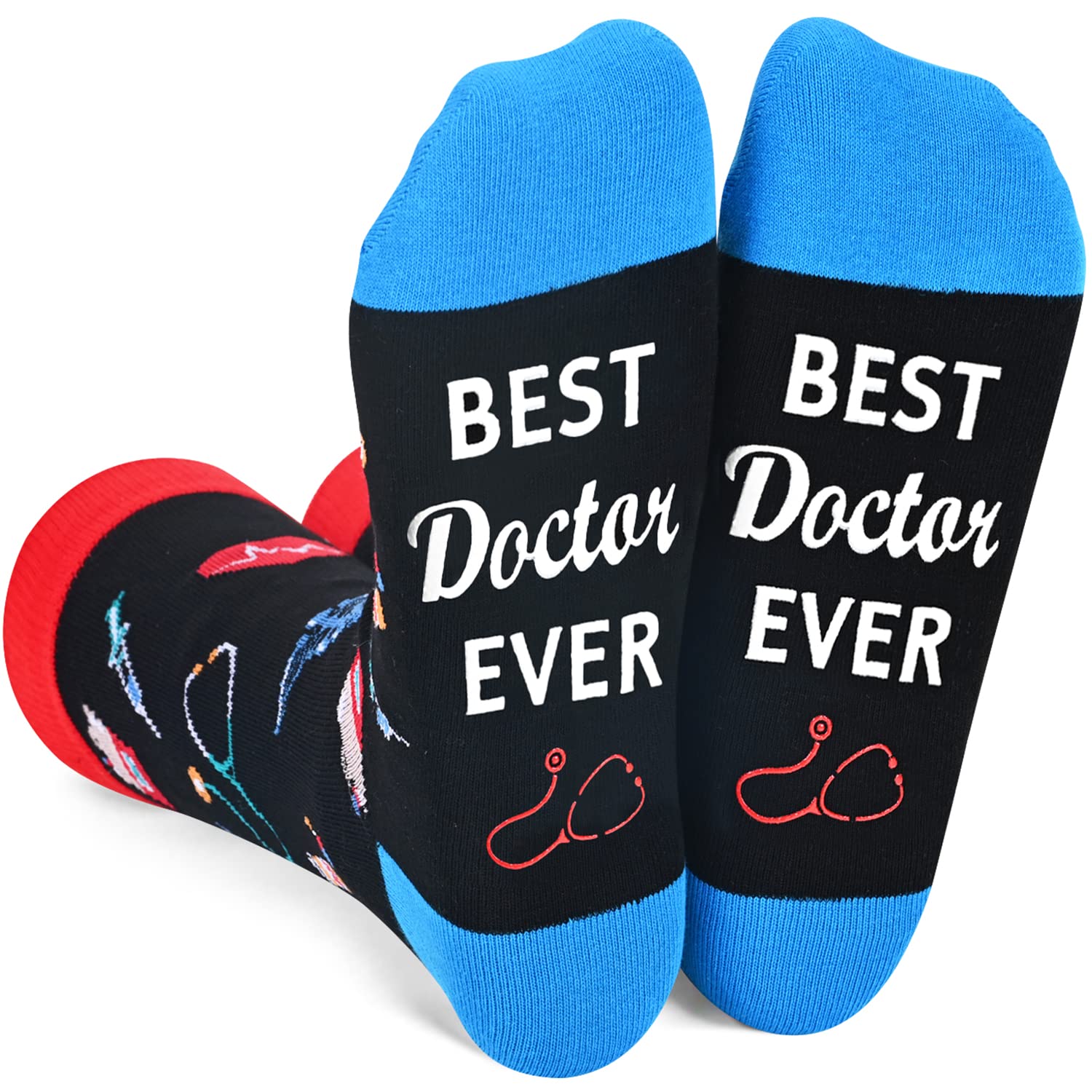 Zmart Unisex Doctor Dentist Surgeon Pilot Cop Lawyer Socks