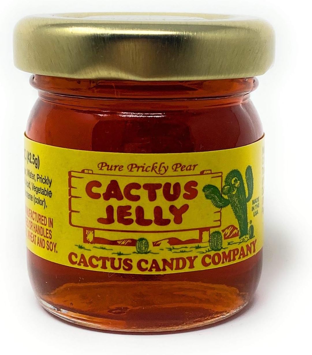 1.5 oz Cactus Jelly