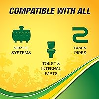 Vista 6 de SeptoBac Tratamiento del sistema de tanque séptico, bolsas premedidas para uso semanal en tanques de residuos de aguas residuales en hogares