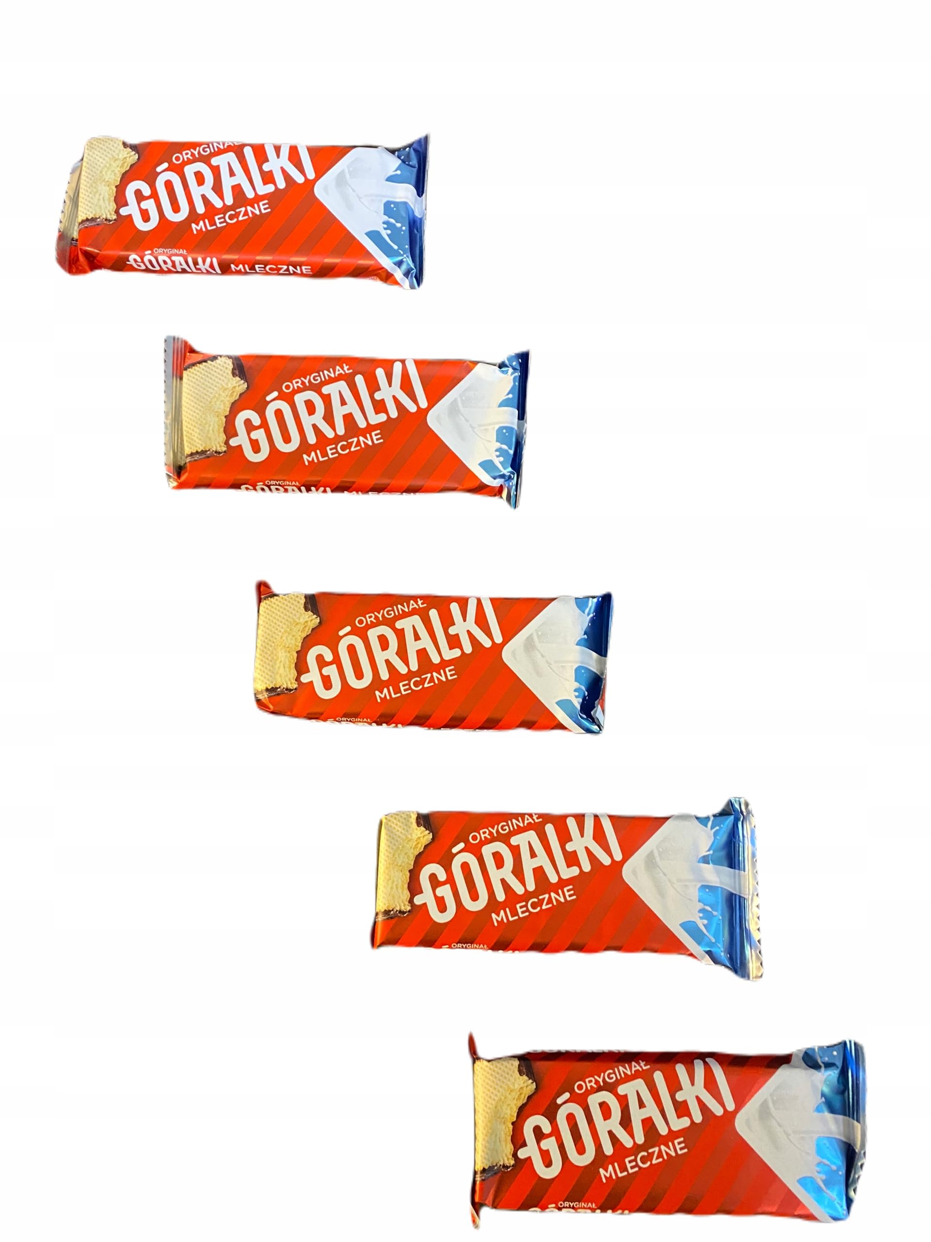 Goralki Milk Wafer
