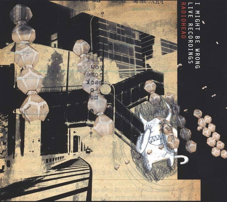 Radiohead I Might Be Wrong LP 美品 Amazon.co.jp: I Might Be Wrong[輸入盤LP](XLLP784) [Analog