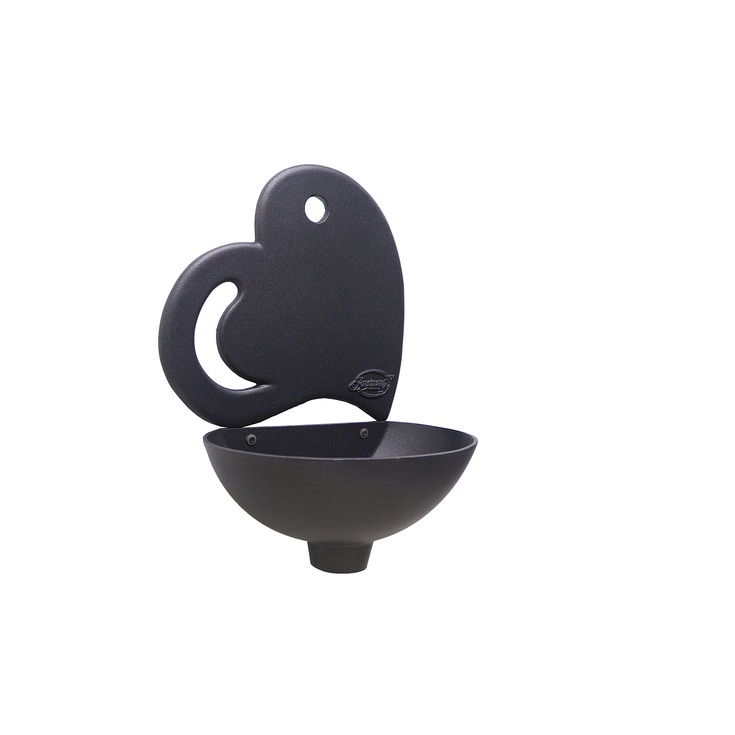 FONDERIA BONGIOVANNI Fuente de pared modelo afrodita sin grifo para jardín casa terraza exterior