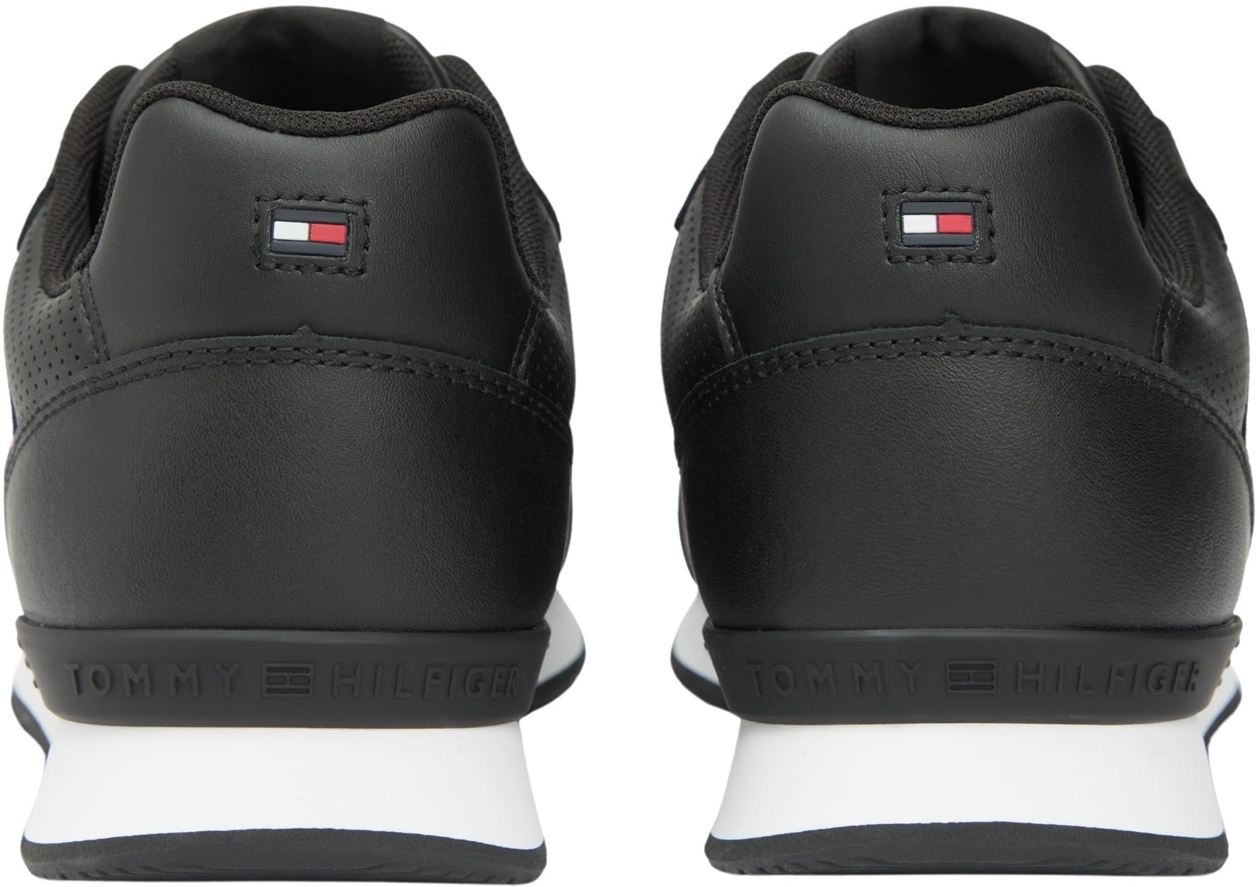 Tommy Hilfiger Runner Icon Leather Fm0fm05740 Basso TopUomo