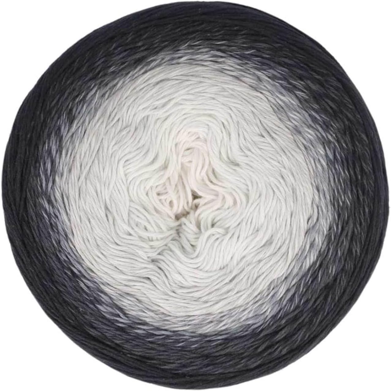Yarn - Cotton Whirl - 100% Organic Cotton, 226 g / 8 oz (702 - Cookies and Cream)