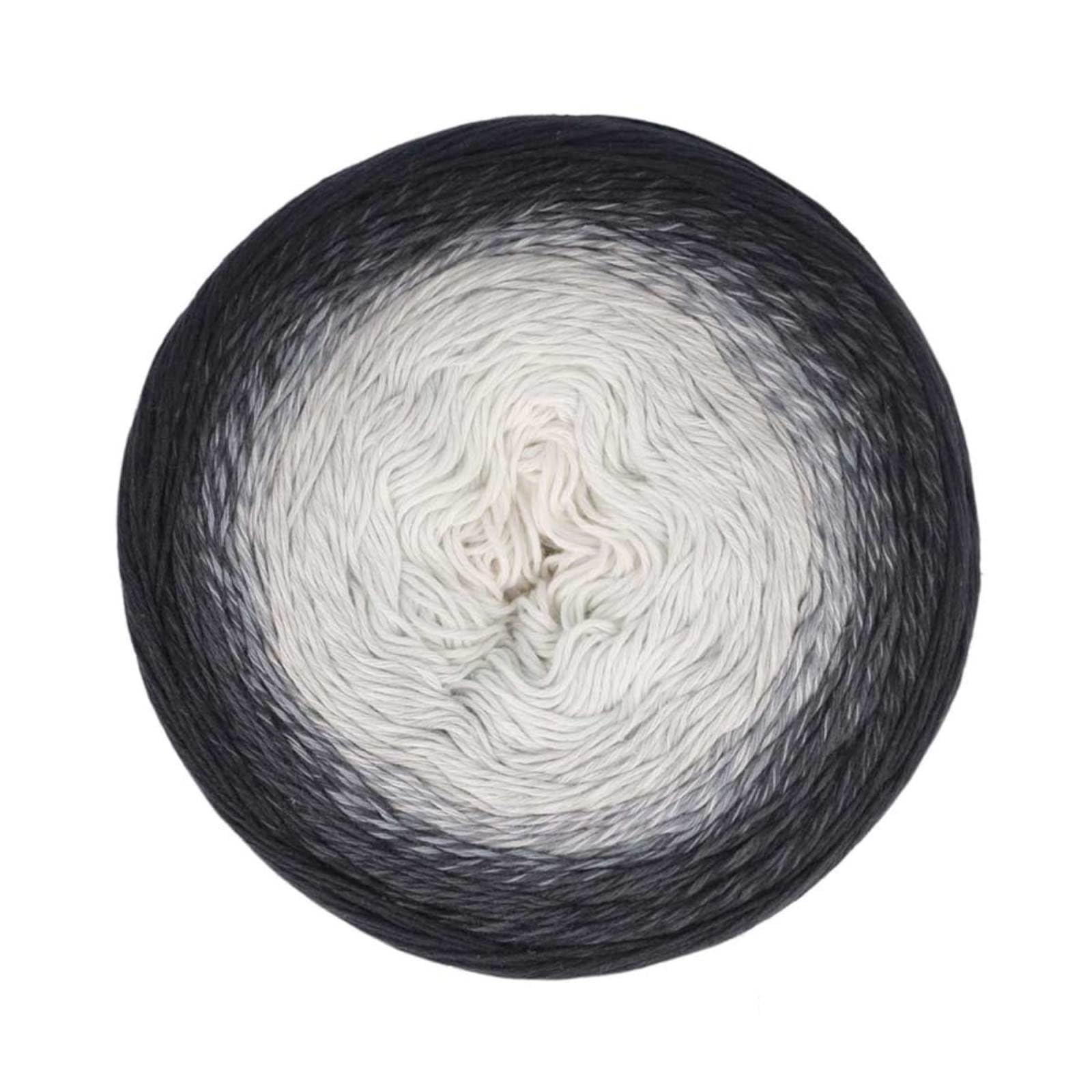 Yarn - Cotton Whirl - 100% Organic Cotton, 226 g / 8 oz (702 - Cookies and Cream)