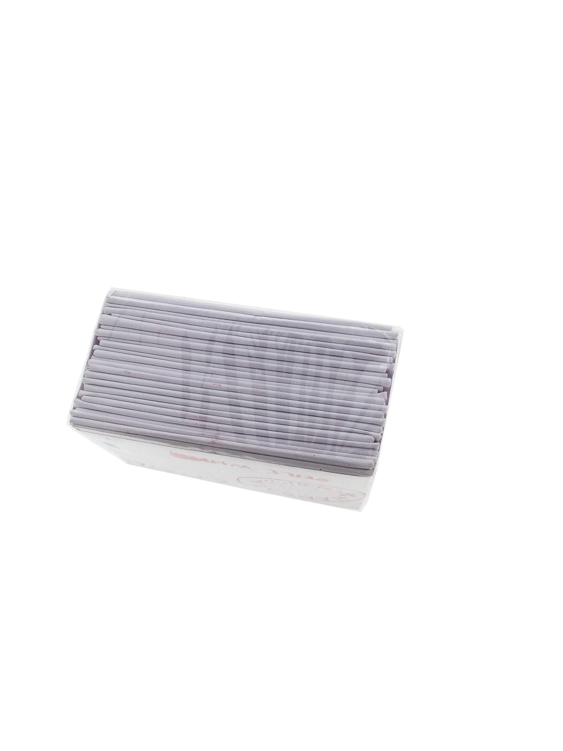 SWISSO 5 x New Jewellers Gem Stone Mini Jewellery Parcel Paper White Outer 2X White Inner Packaging Paper 25Pc Per Set 4