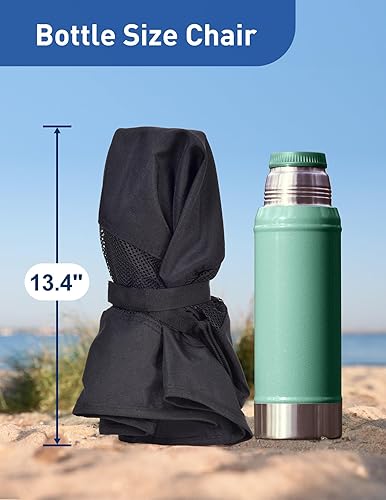 Miniatura 4 de Silla de camping portátil giratoria para adultos