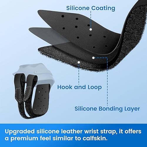 Miniatura 8 de Velpeau CMC - Soporte para pulgar para osteoartritis, con férula de restricción de memoria de forma, estabilizador de articulaciones CMC, alivio del