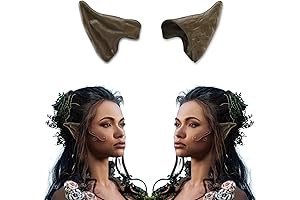 HOMEYA Elf Ears Brown Skin - Halloween Gift for Women