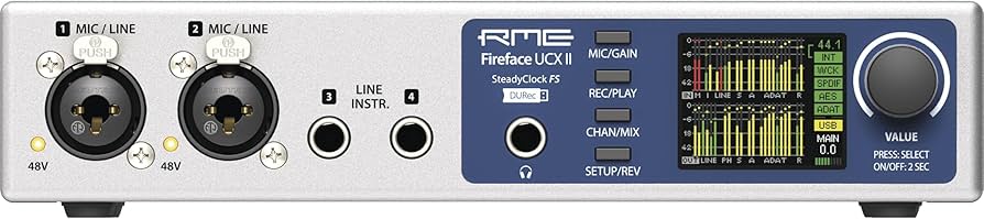 Amazon.com: Fireface UCX II 40-channel USB Interface Amazon.com: Fireface UCX II 40-channel USB Interface