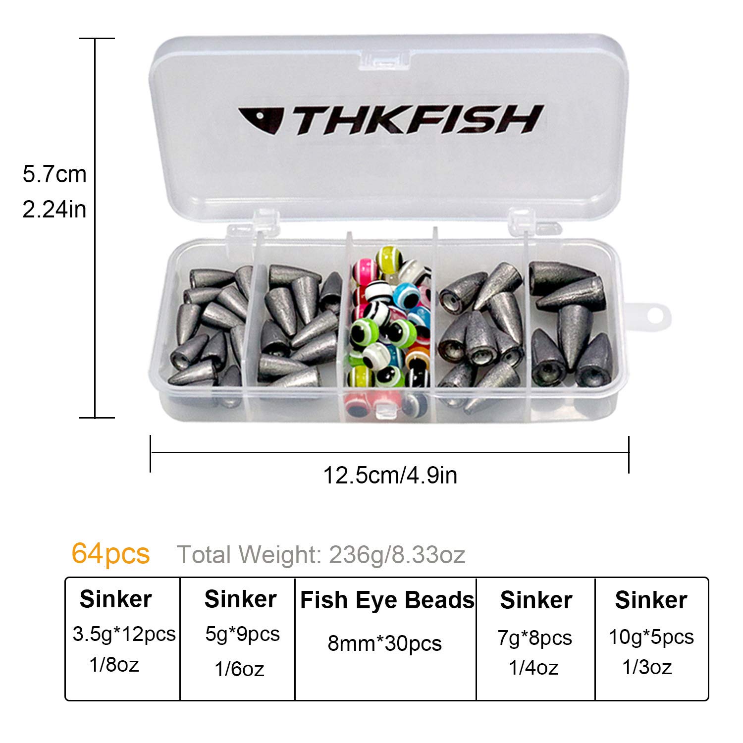 500x Angelhaken hameçons de pêche (Neu (gemäss Beschreibung)) in