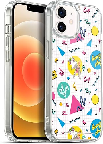 Miniatura 106 de Head Case Designs Funda de gel suave con licencia oficial de Looney Tunes Retro Bugs Bunny compatible con Apple iPhone 11 Pro Max Retro,Blanco y