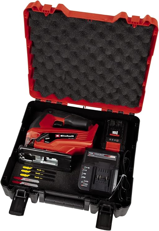 Einhell Akülü Dekupaj Testere TC-JS 18 Li (1x2,5 Ah) 4321228