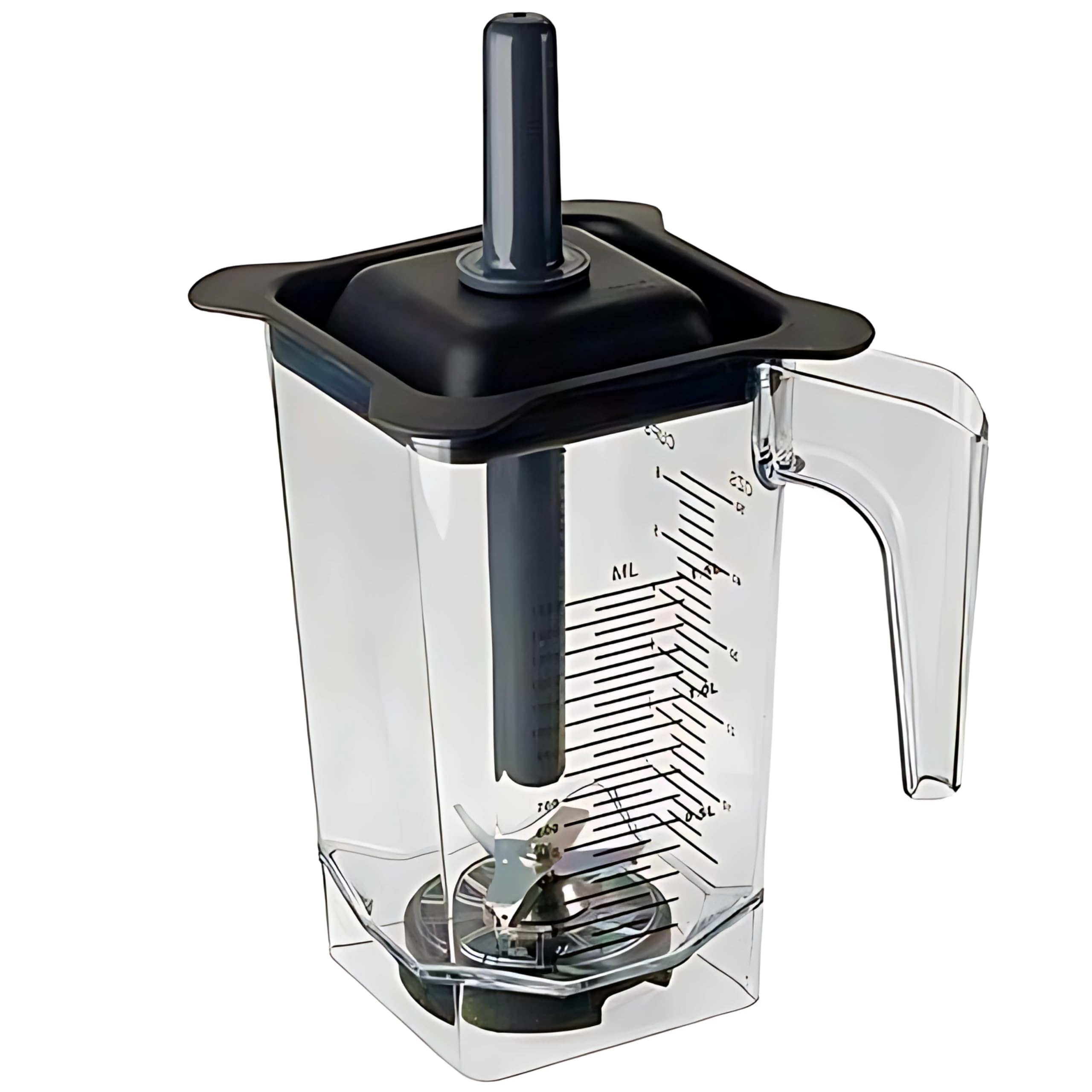 JTC 767 / 800A compatible 1.5L Square Blender Jar – Includes Lid, Blade, Tamper & Locking Nut – Leak-Proof Tritan Cup for Juicing, Mixing, Grinding-image-39
