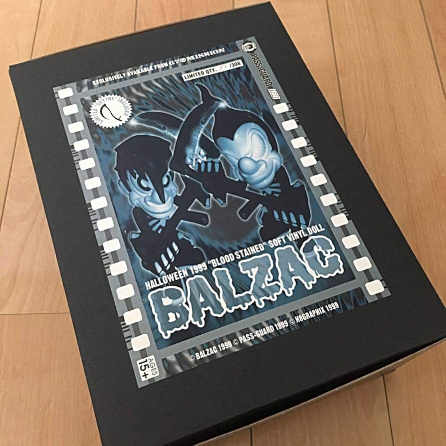 BALZAC・67MISSHON 限定 バルザック フィギュア 希少