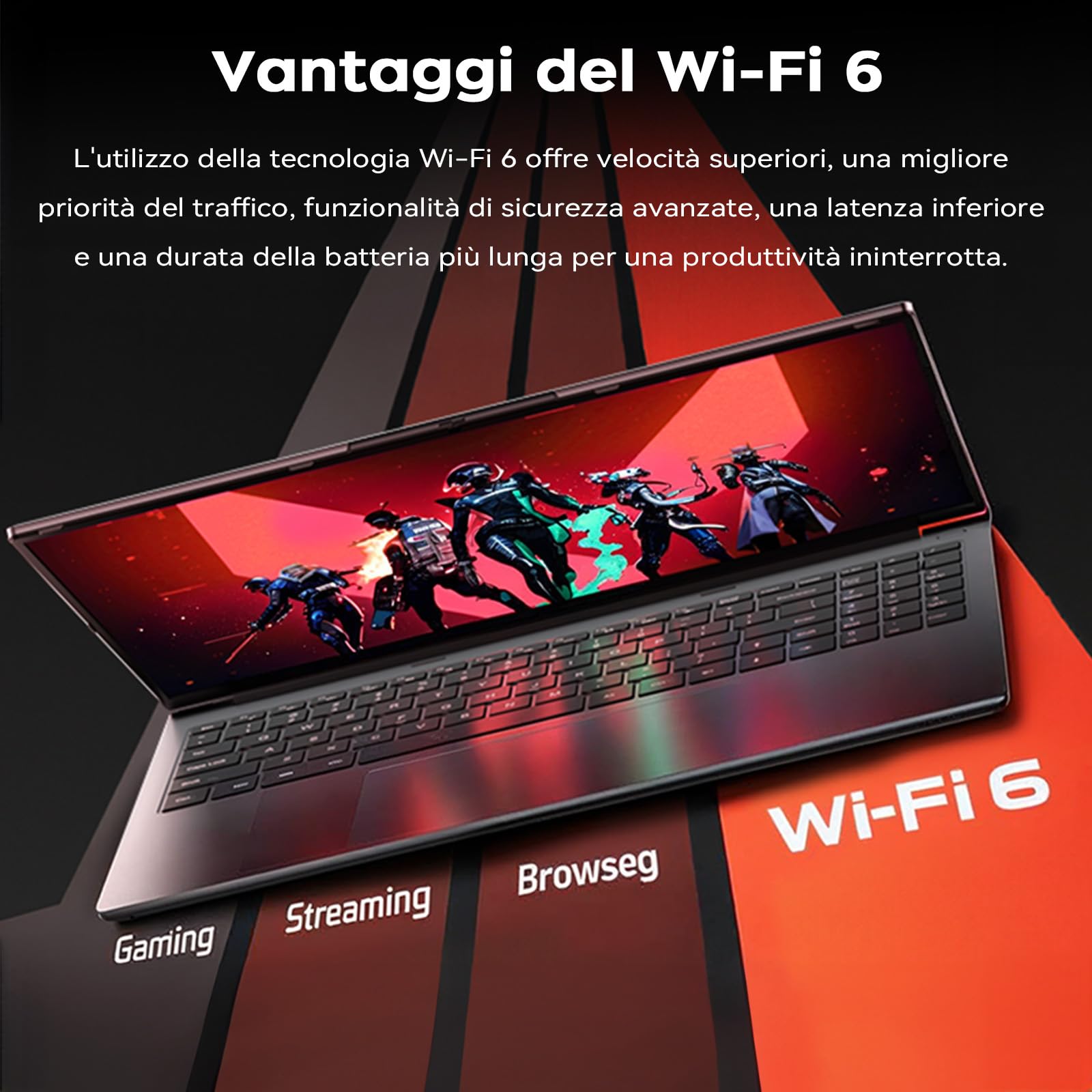 ACEMAGIC 2026 PC Portatile Gaming Ryzen 7 H255, Fino a 4,9GHz,16 GB RAM DDR5 4800 MHz, 512 GB SSD,16 Pollici 1200 FHD Display,Tastiera Retroilluminata Gaming Laptop,WiFi-6,Usb 3.2,Typo C