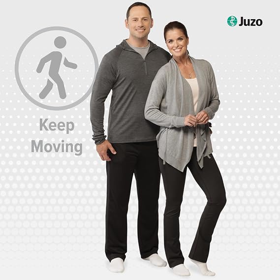 Juzo Basic Casual 4700 Knee-High 15-20mmhg Compression Socks