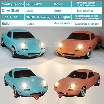 Amazon.co.jp: Skymaker LDR/C LD1804 RCドリフトカー 1/18 ミニ