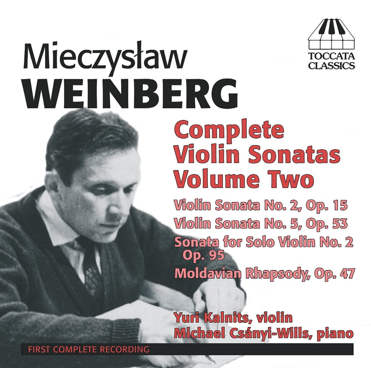 Weinburg: Complete Violin Sonatas