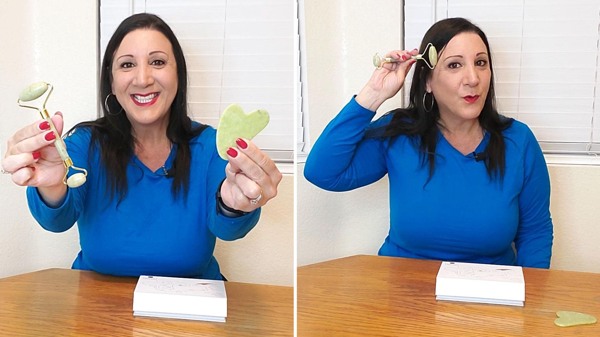 Watch How To Use Jade Roller On Face And Neck on Amazon Live