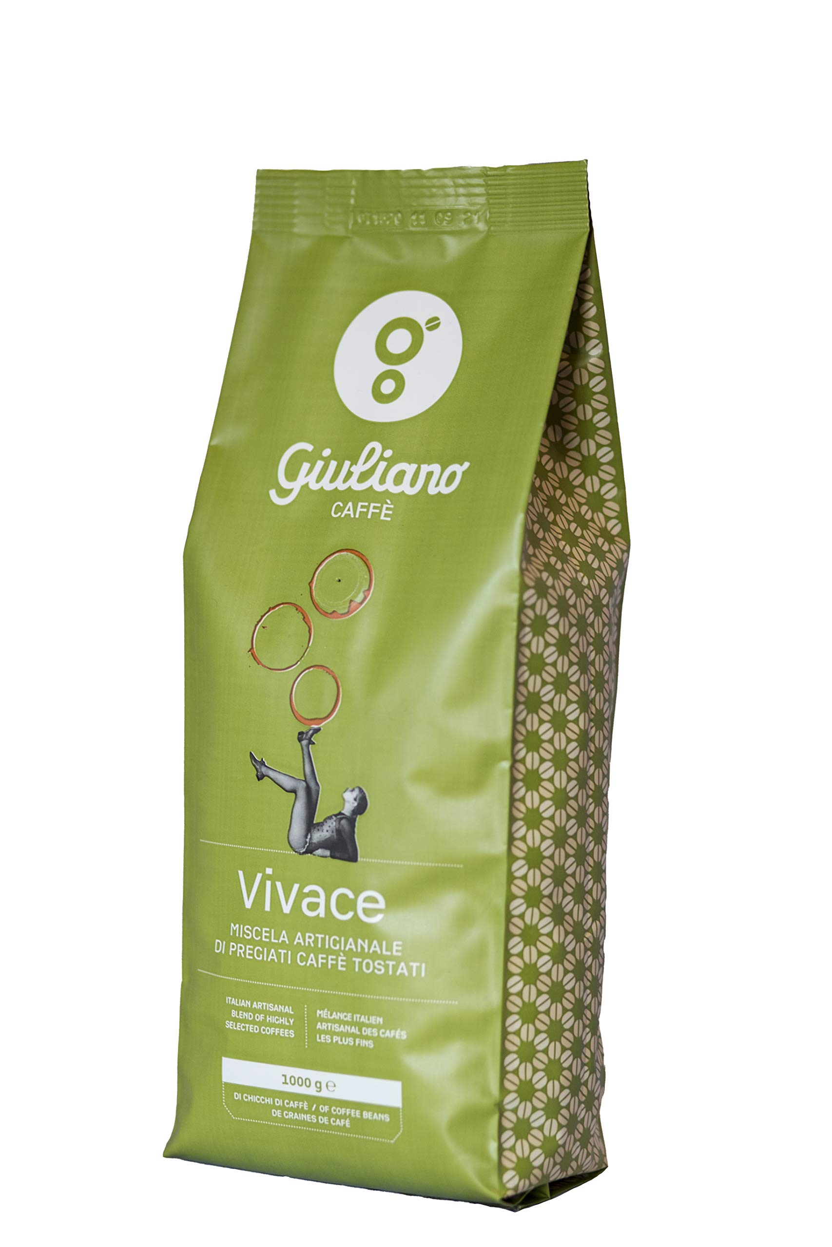 Giuliano Caffè Vivace ziarna kawy (1 kg)