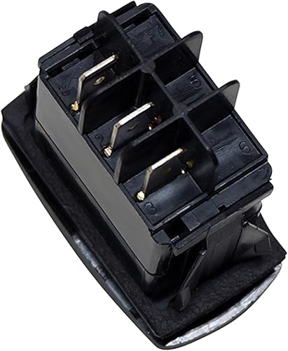 Miniatura 3 de Red Hawk FR-027 Interruptor de avance/retroceso compatible con/reemplazo para carritos de golf E-Z-GO TXT 2014 y más nuevos 48V 624514G01