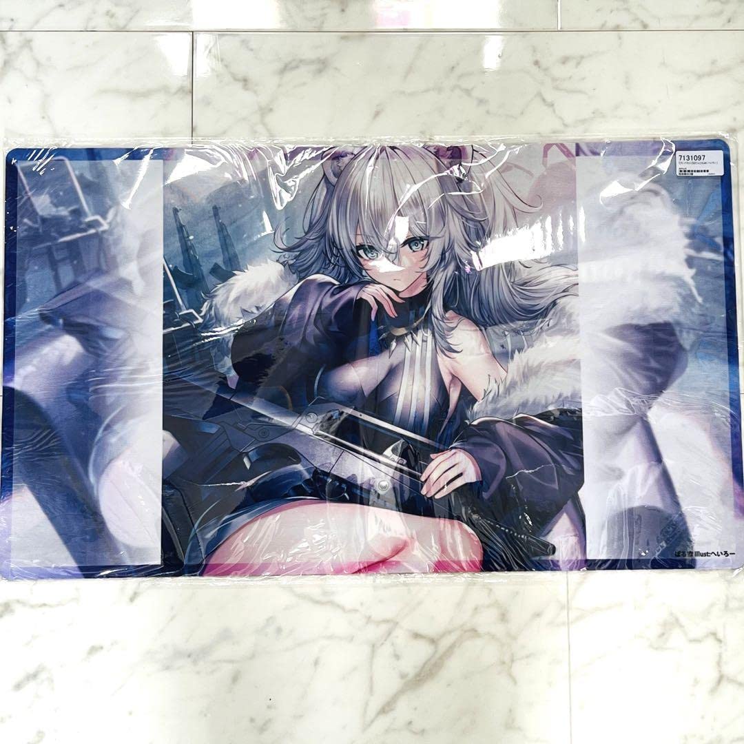 Amazon.co.jp: ホロライブ 獅白ぼたん ラバーマット : おもちゃ