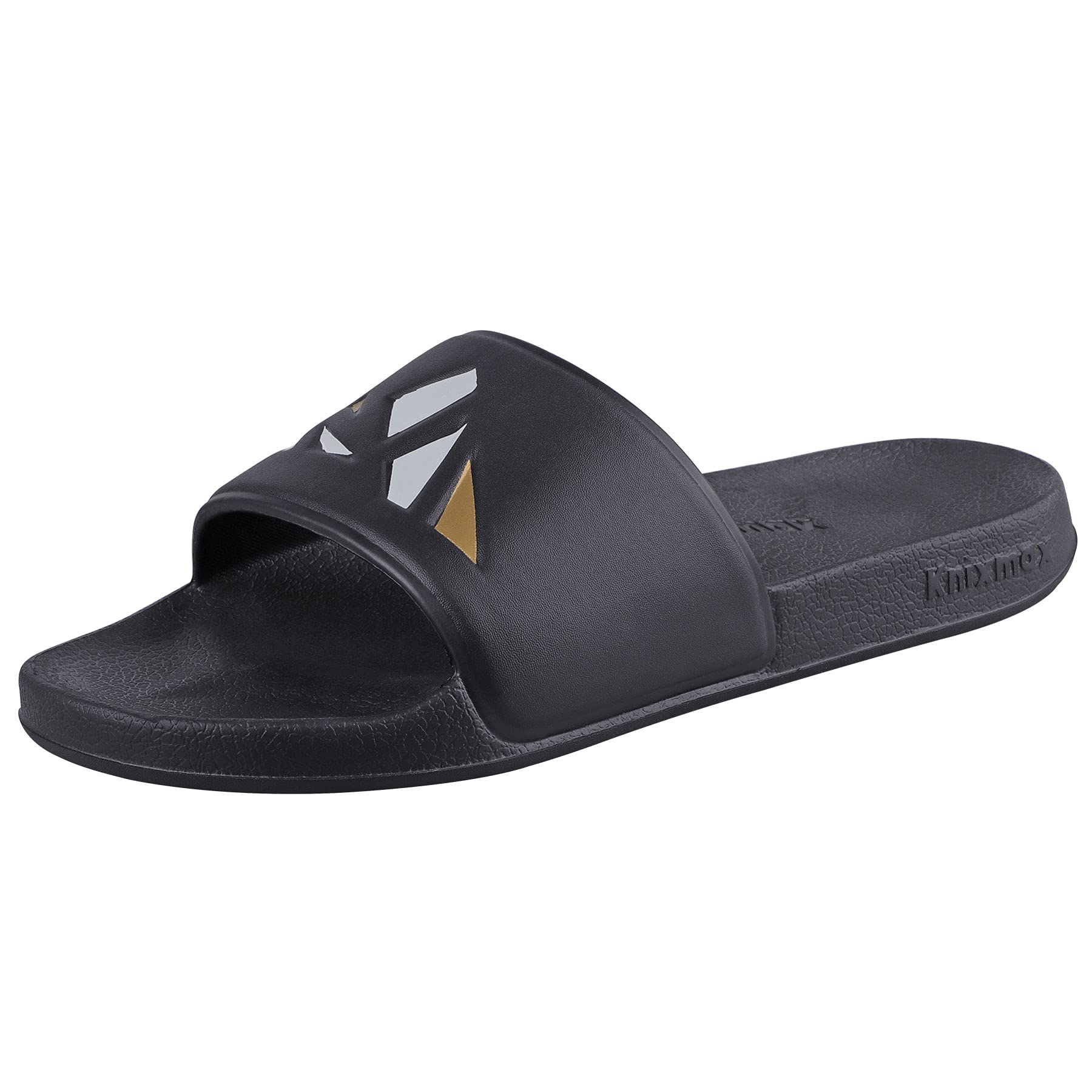 Knixmax Scarpe da Spiaggia e Piscina Uomo Donna Ciabatte da Doccia Pantofole da Bagno Pantofole da Interno E da Esterno Sandal Unisex-Adulto