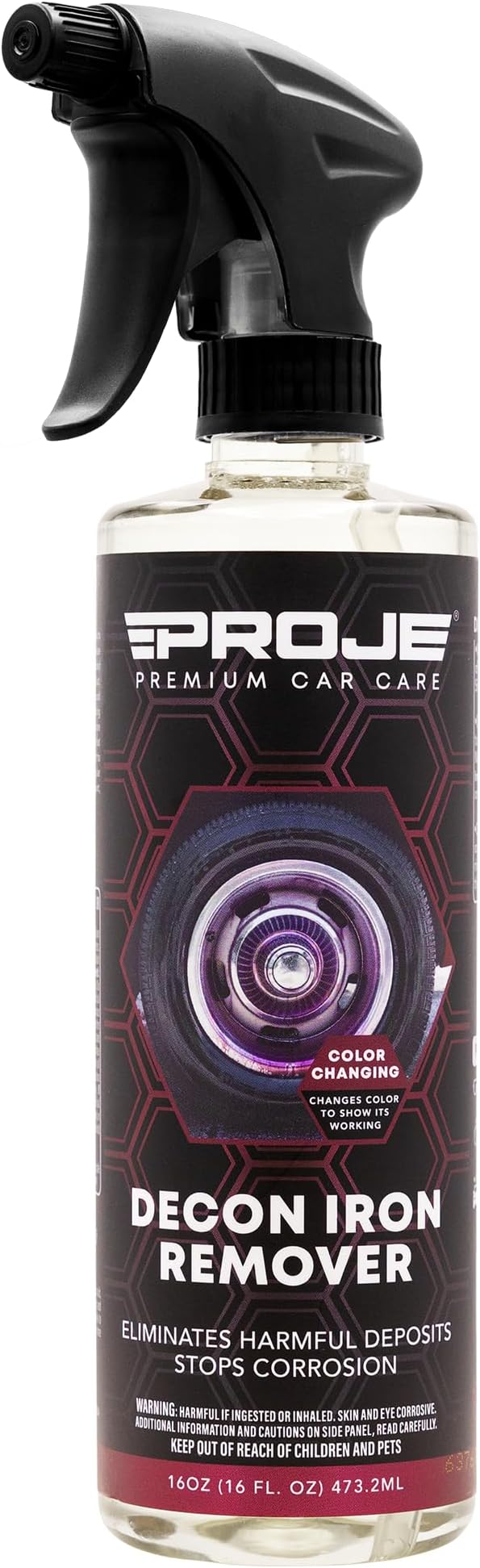 Proje Decon Iron Remover Wheel, Paint, & Glass