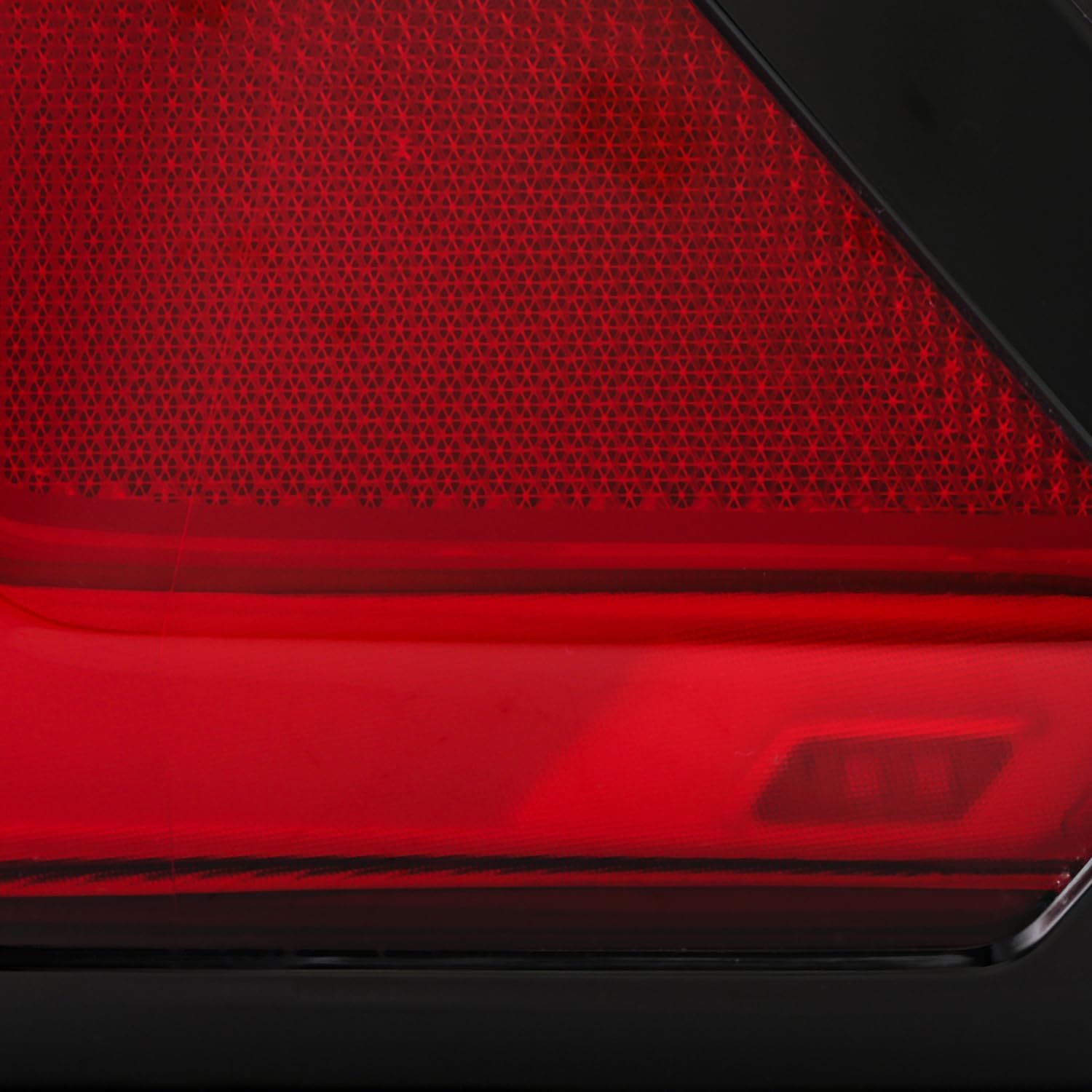 AKKON - Fit 2022 2023 2024 Toyota Tundra with LED Tail Lights Including Welcome Light and Sequential Rear Red Lamp Assembly - Pair OE Style for Enhanced Style and Safety