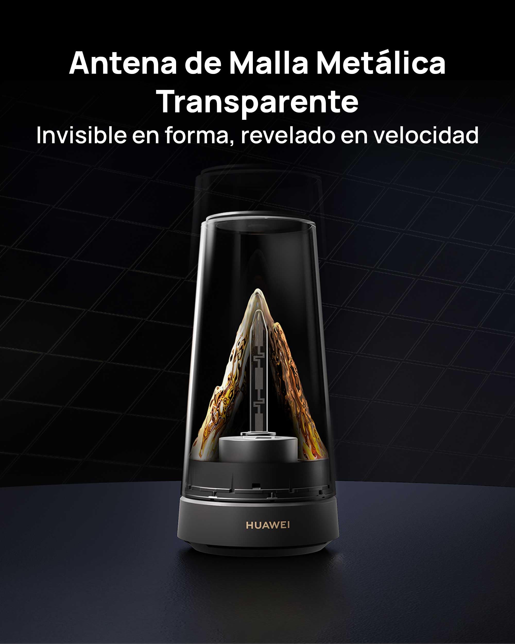 HUAWEI WiFi Mesh X3 Pro Suite Router, WiFi 7 BE3600 de Doble Banda, Cobertura para Todo el Hogar Roaming Fluido, Configuración Fácil, Control Parental, Gaming, para 3-4 Habitaciones, Negro