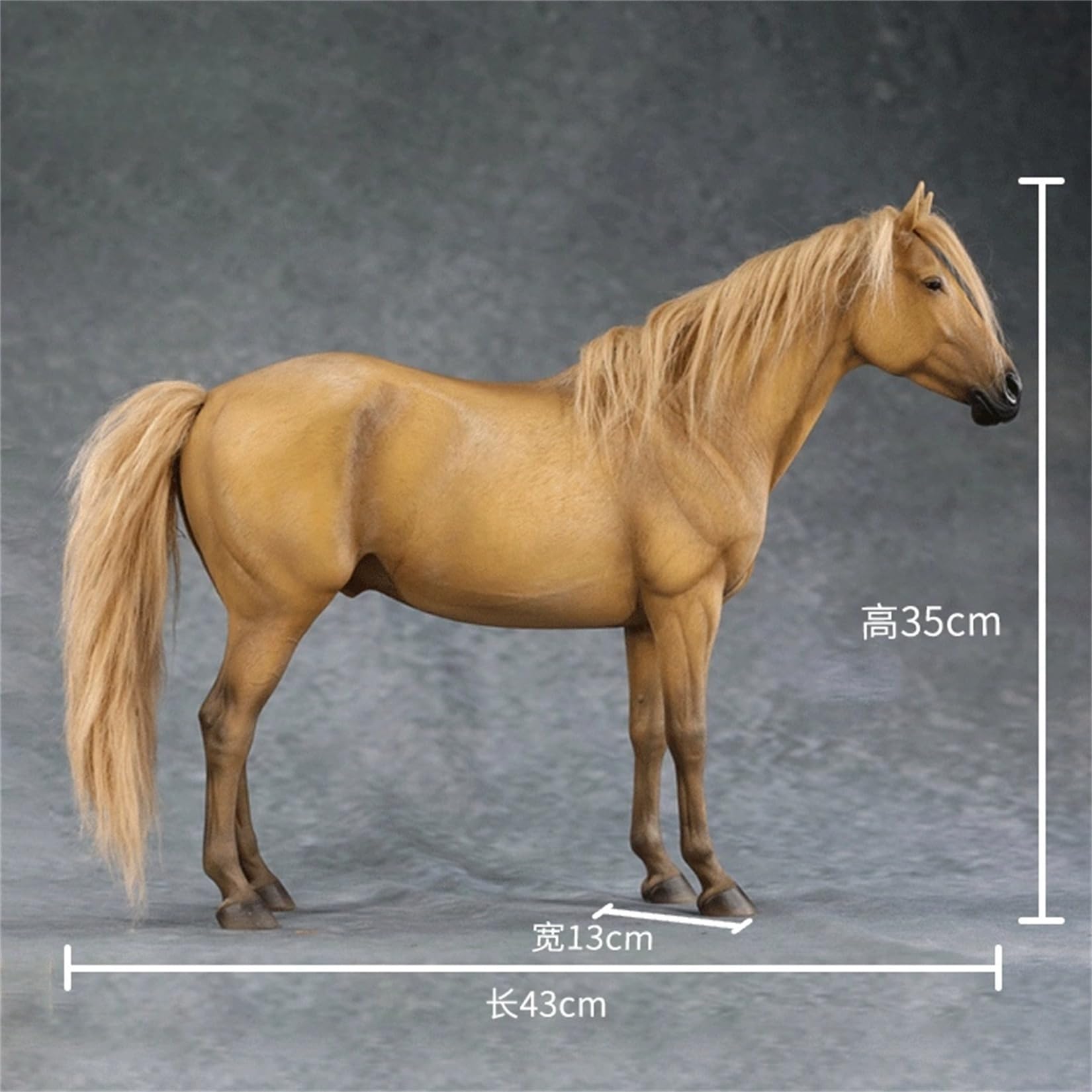 Amazon.com: Lana Toys Mr.Z 1:6 Scale Thoroughbreds Horse Pet
