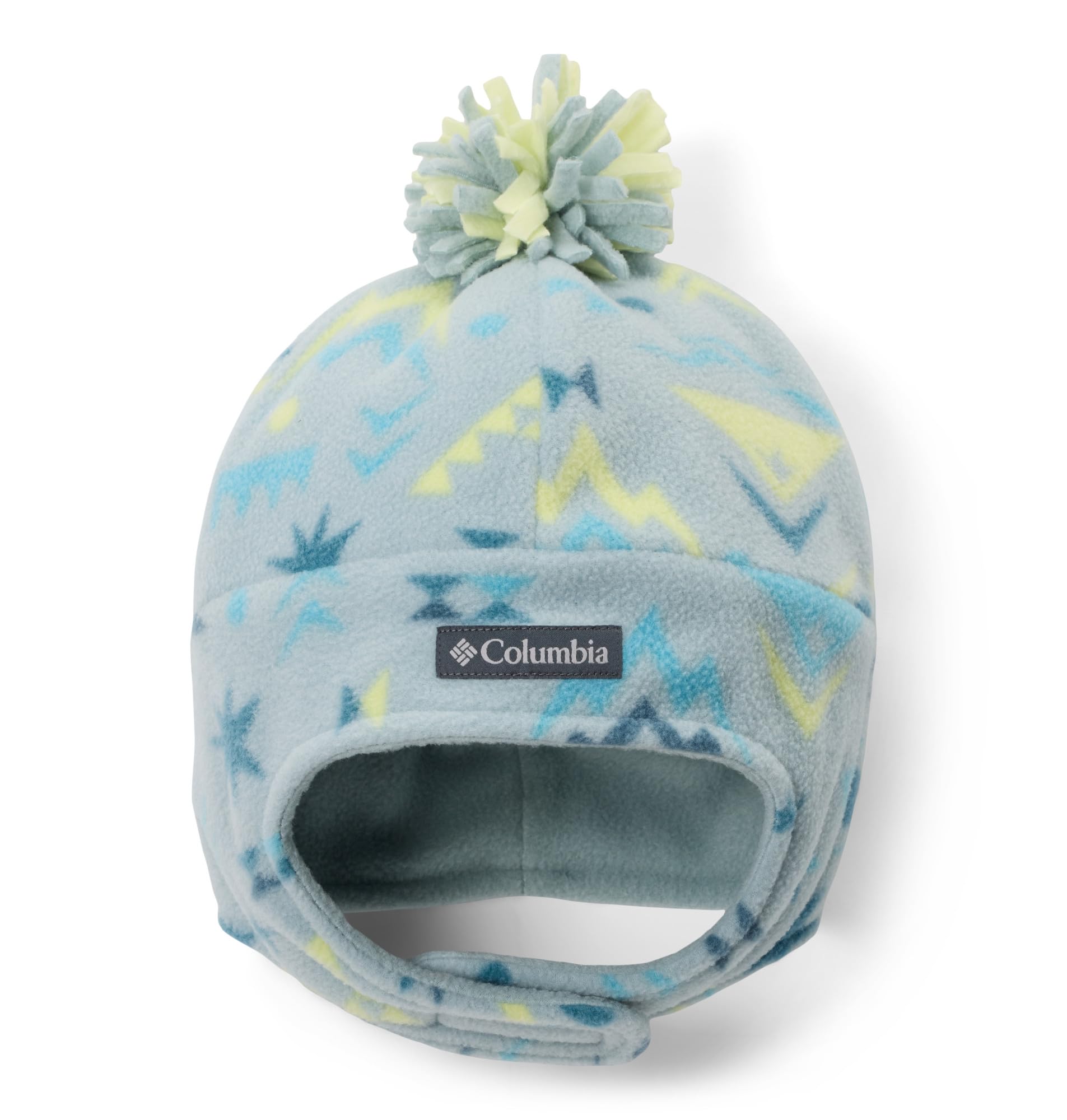 Columbia Kids Unisex Grey Frosty Trail II Earflap Beanie, S/M