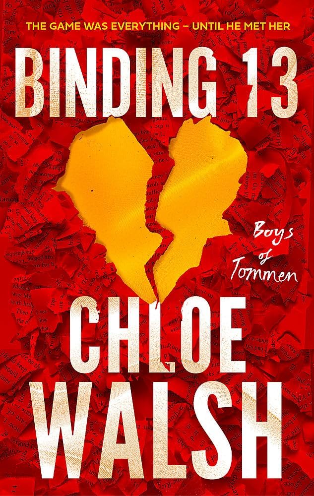 Foblit ltd Collezione di libri della serie 5 di Boys of Tommen di Chloe Walsh (Binding 13, Keeping 13, Saving 6, Redeeming 6 e Taming 7)