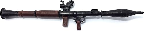Miniatura 4 de RPG-7cohete lanzador autopropulsado, granada antitanque, bazuca apropiada para del rjército tuso, 12 pulgadas Figura de acción (Mini, Pistola de