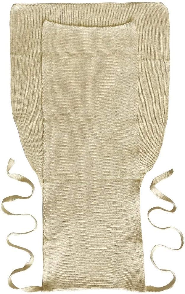 Washable Organic Diapers – Cotton Fitted Cloth Diaper for Baby and Toddler (10-Pack)