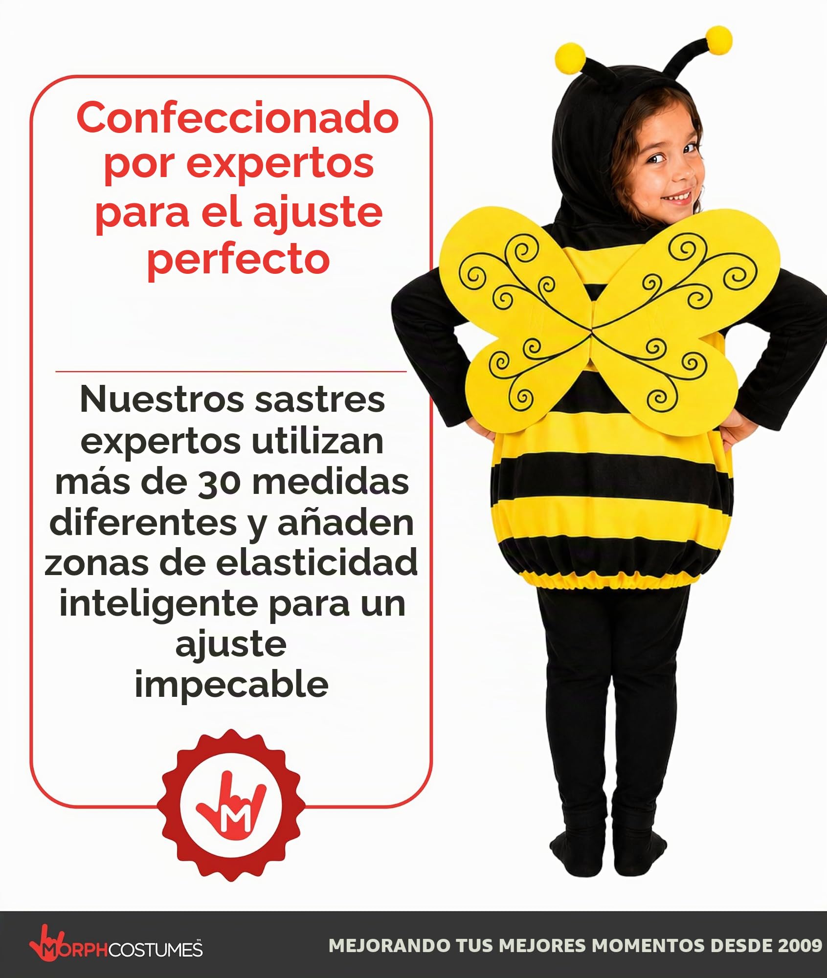 Fun Shack Disfraz Abeja Bebe, Disfraz Insecto Halloween Bebe