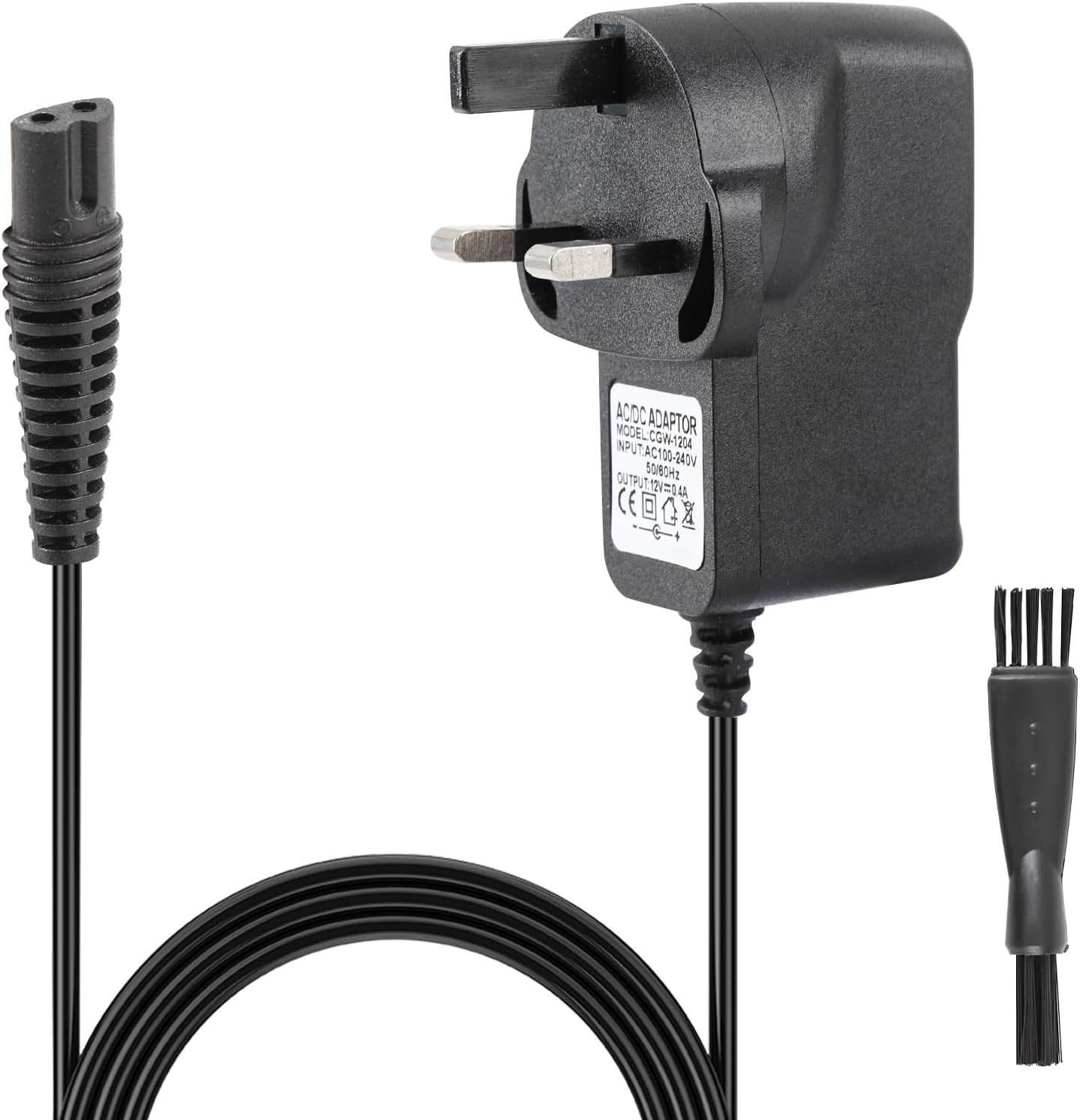 12V for Braun Shaver Charger Cable Series 9 3 5 7 1 with Brush Trimmer