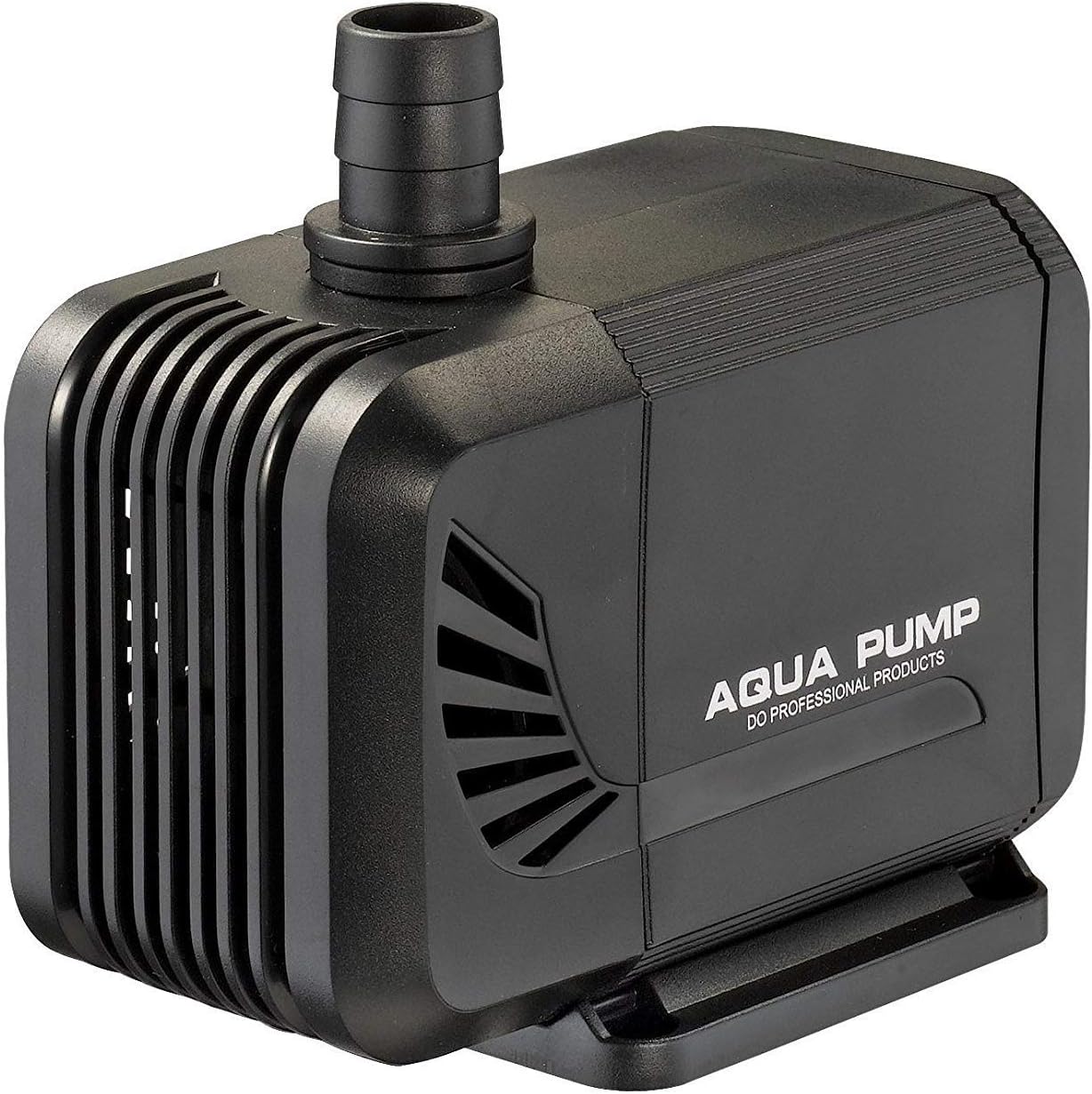 LNSTUDIO Submersible Pump 2500L/H Mini Water Pump，Mini Fish Tank Fiiter for Aquarium, Fish Tank, Water Fountain, Hydroponic Pond with 3 Nozzles and 4 Strong Suction Cups (35W)