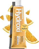 Vista 11 de Davids Hydroxi - Pasta de dientes nano hidroxiapatita sin flúor para remineralizar, soporte sensible, blanqueamiento, antiplaca, sin SLS, menta