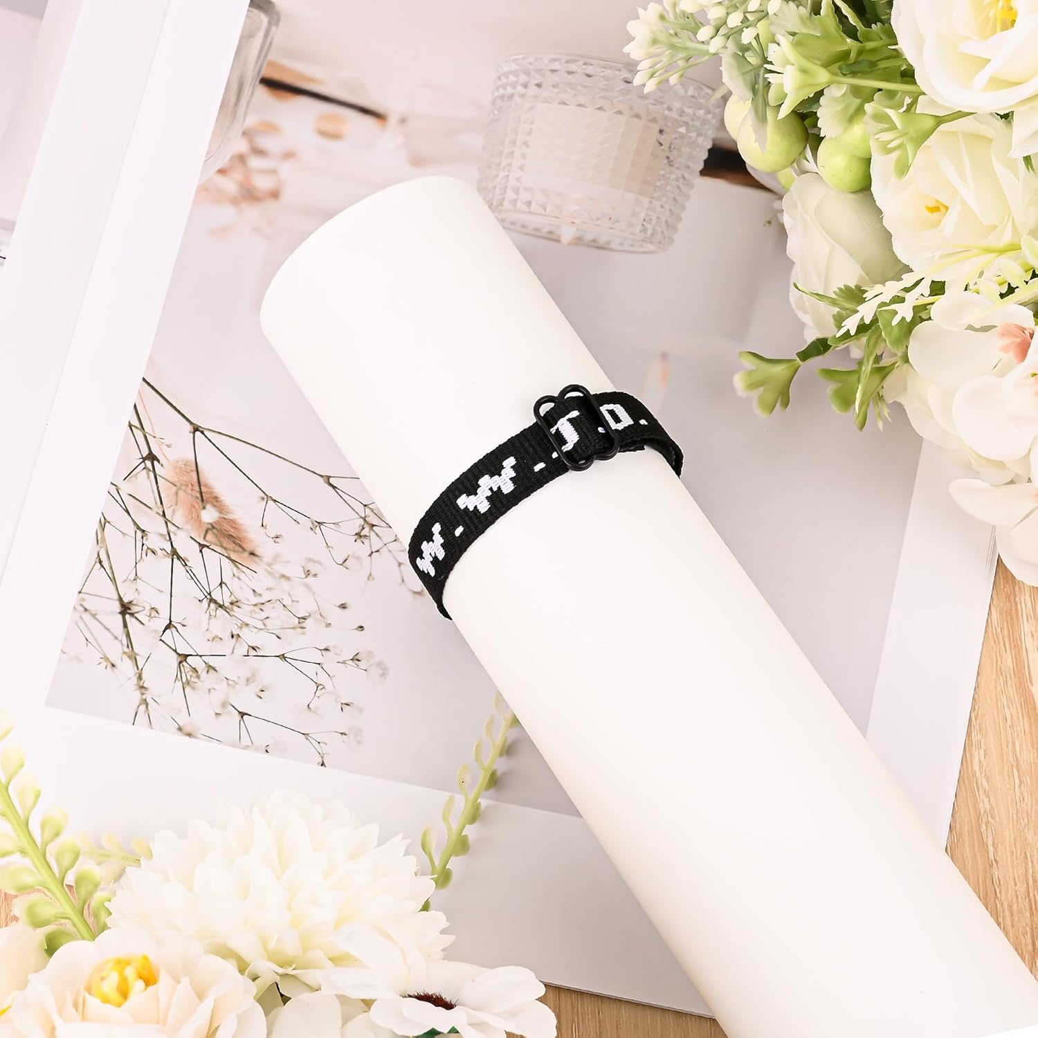 WWJD Bracelet Pack for Women Men, Christian Jesus Gifts Adjustable Wristbands, WWJD Bracelets - What Would Jesus Do Bracelet - Image 3