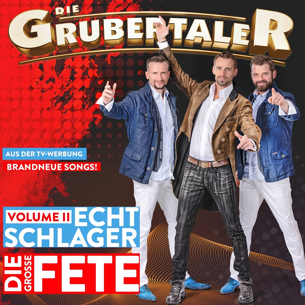 Echt Schlager,die Große Fete-Vol.2