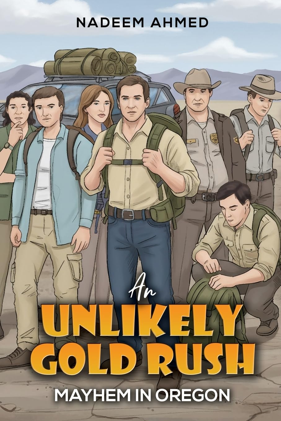 An Unlikely Gold Rush: Mayhem in Oregon
