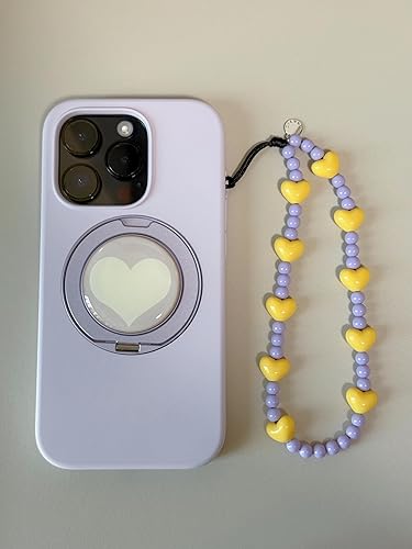 Miniatura 120 de Drawwind Correa universal con cuentas para teléfono, correa universal para teléfono celular, bonita pulsera de muñeca, cadena de cuentas, accesorios