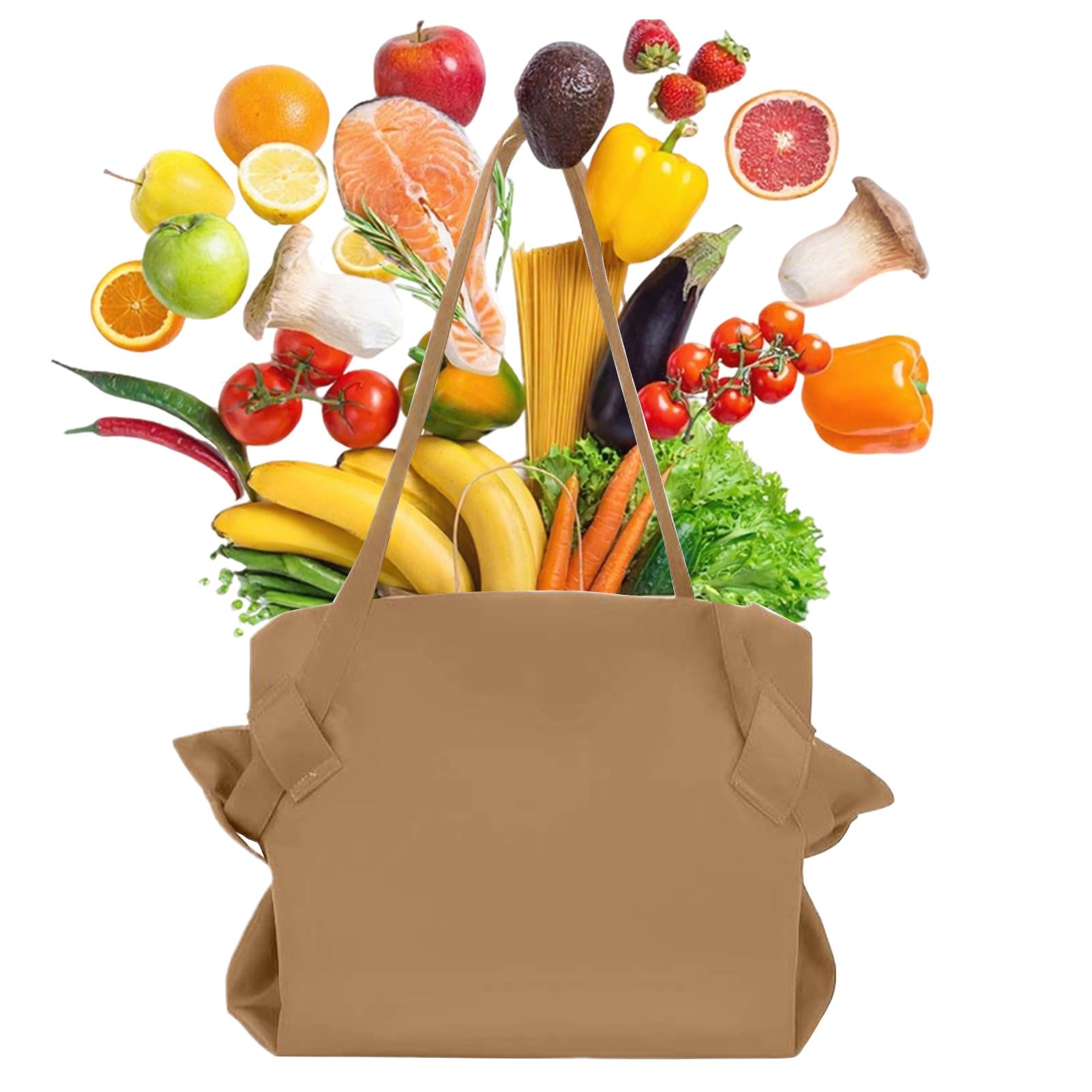 Bolsas Para Compra Tote Plegable Con Bolsa De Almacenamiento