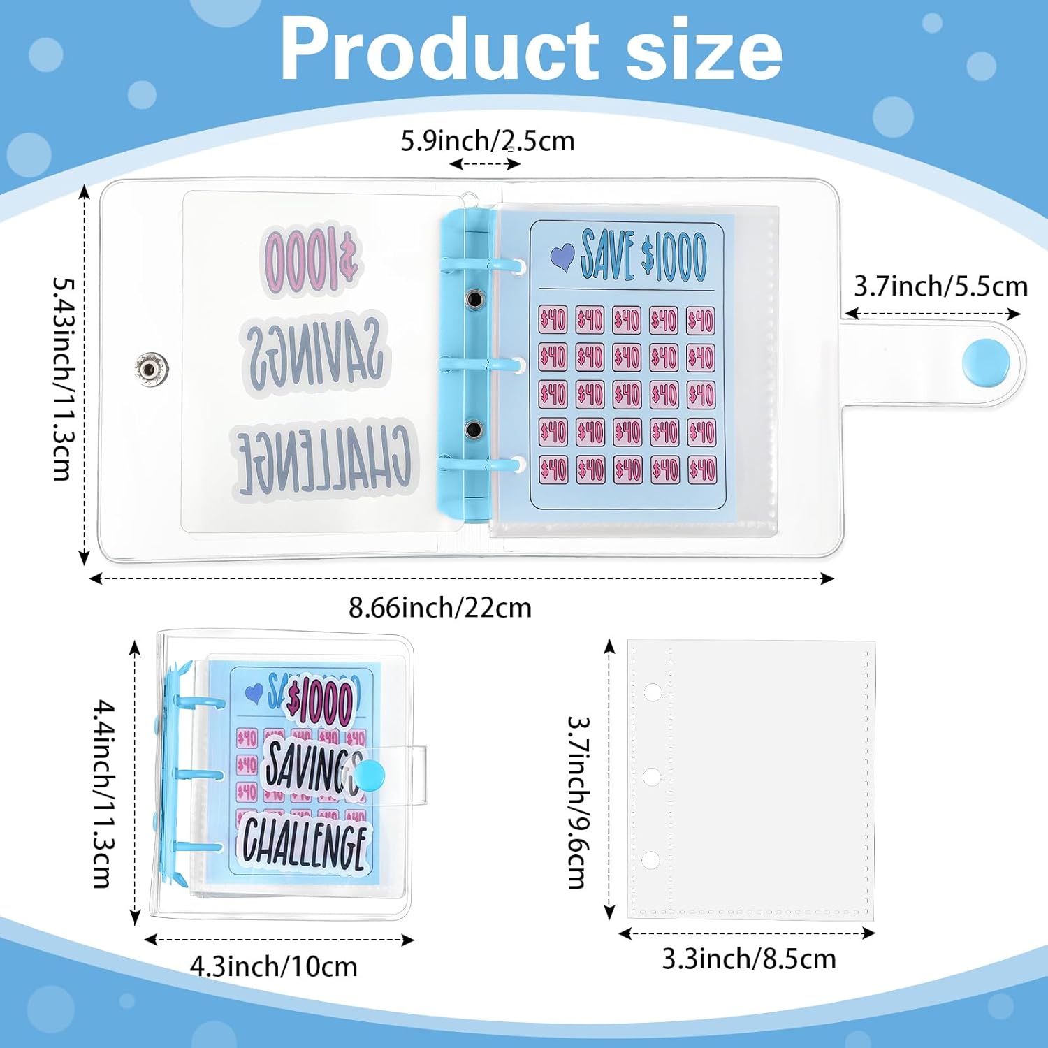 Maximize Your Savings: Review of the Mini Money Savings Binder Set